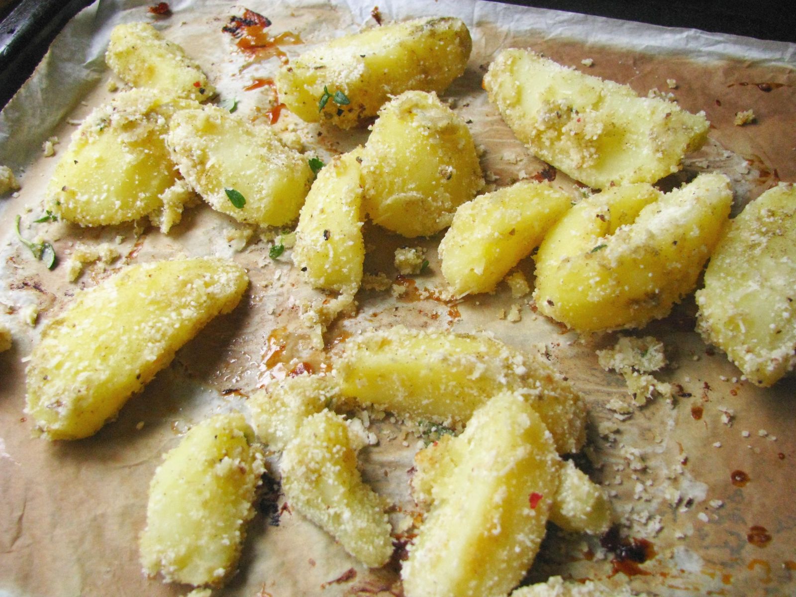 pieskove brambory pred pecenim
