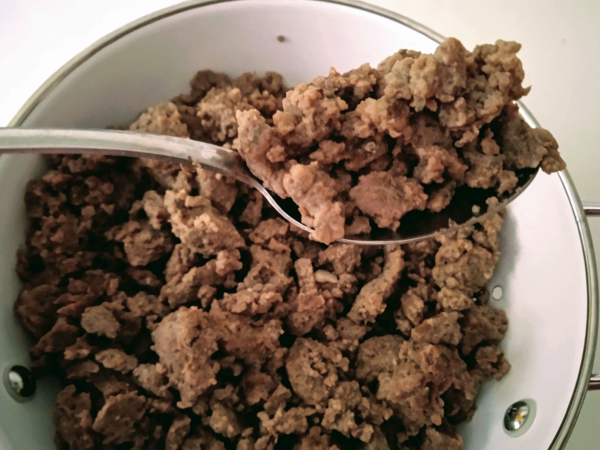 Halušky do polievky z kuracej pečene Míniny recepty